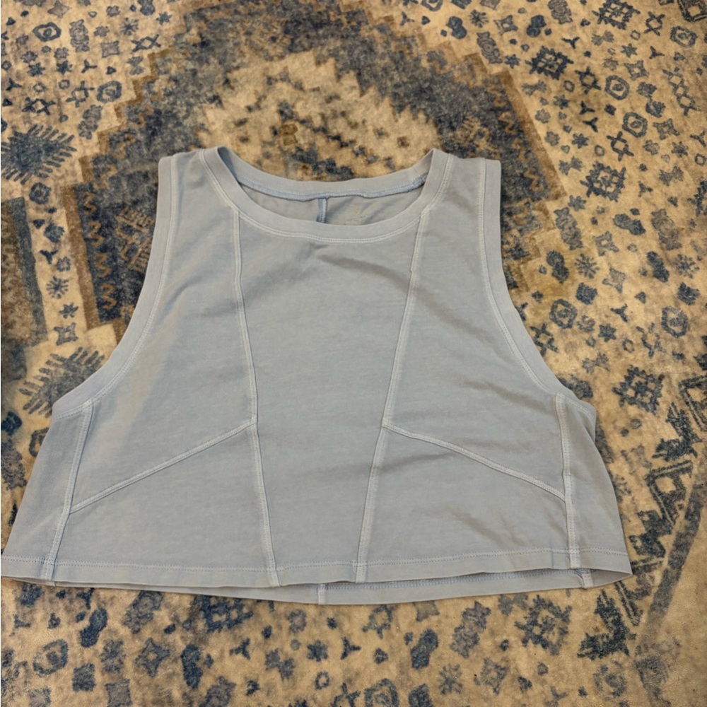 Light blue offline by aerie TANKTOP